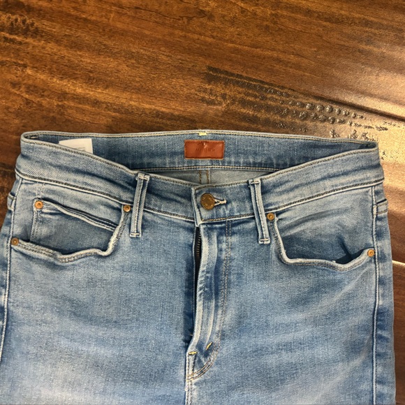 MOTHER jeans mid rise dazzler 28 - Picture 2 of 6
